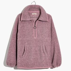 Madewell Sherpa Pull Over